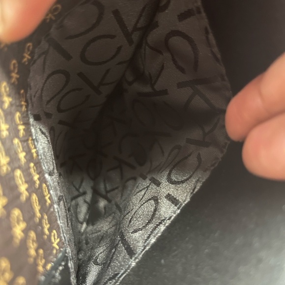 Calvin Klein Black and Brown Satchel - Picture 5 of 7